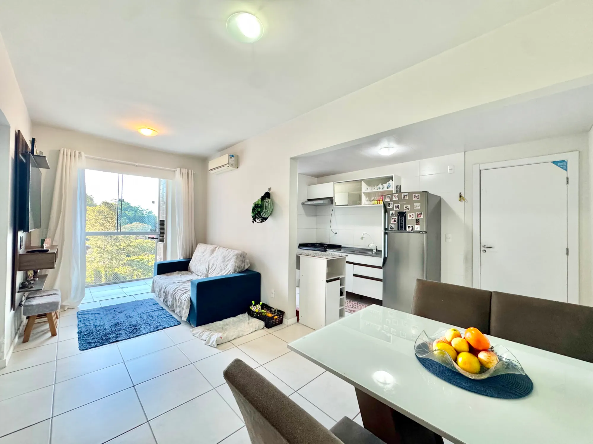 Apartamento à venda com 2 quartos, 1 vaga, 56m² na região do bairro Passo Manso, próximo à Rua Johann G. H. Hadlich, Blumenau