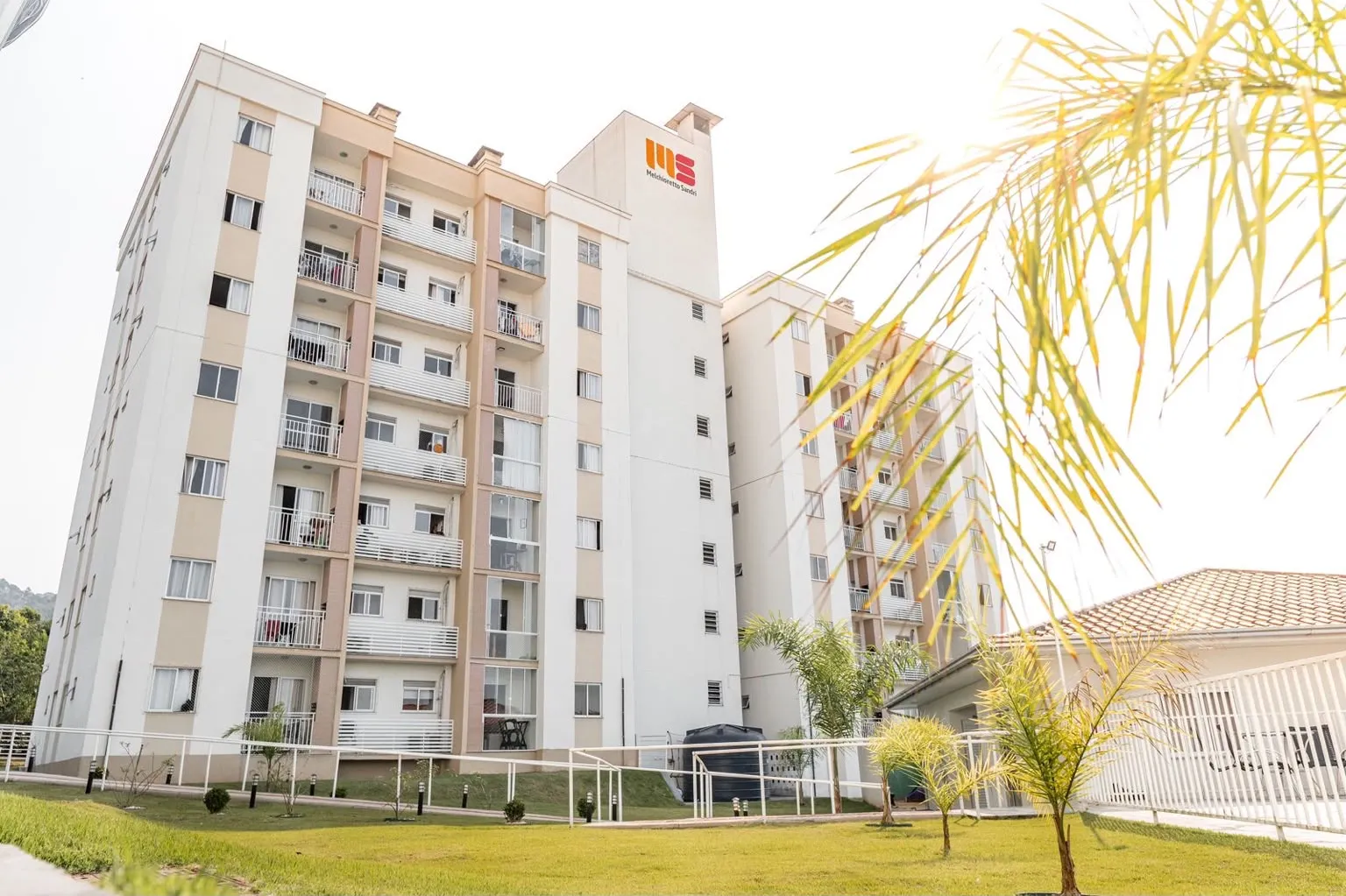 Apartamento à venda com 2 quartos, 1 vaga, 56m² na região do bairro Passo Manso, próximo à Rua Johann G. H. Hadlich, Blumenau