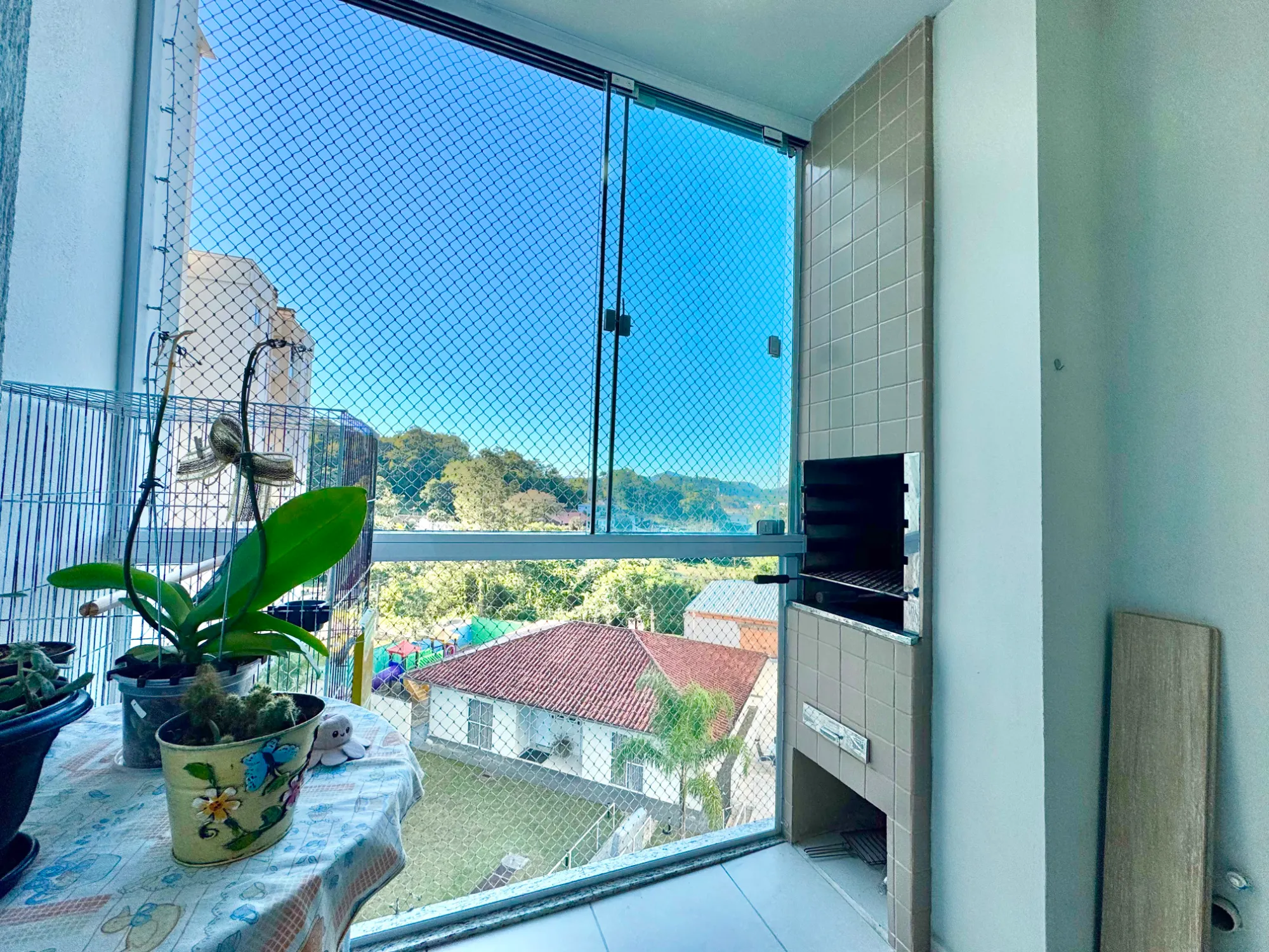 Apartamento à venda com 2 quartos, 1 vaga, 56m² na região do bairro Passo Manso, próximo à Rua Johann G. H. Hadlich, Blumenau