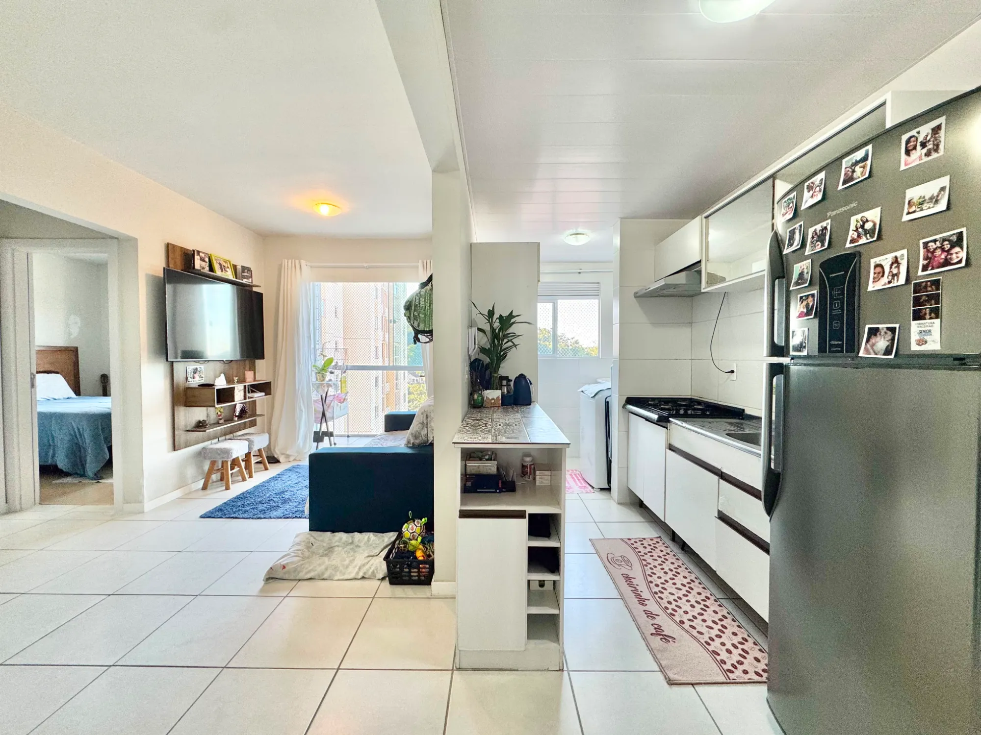Apartamento à venda com 2 quartos, 1 vaga, 56m² na região do bairro Passo Manso, próximo à Rua Johann G. H. Hadlich, Blumenau