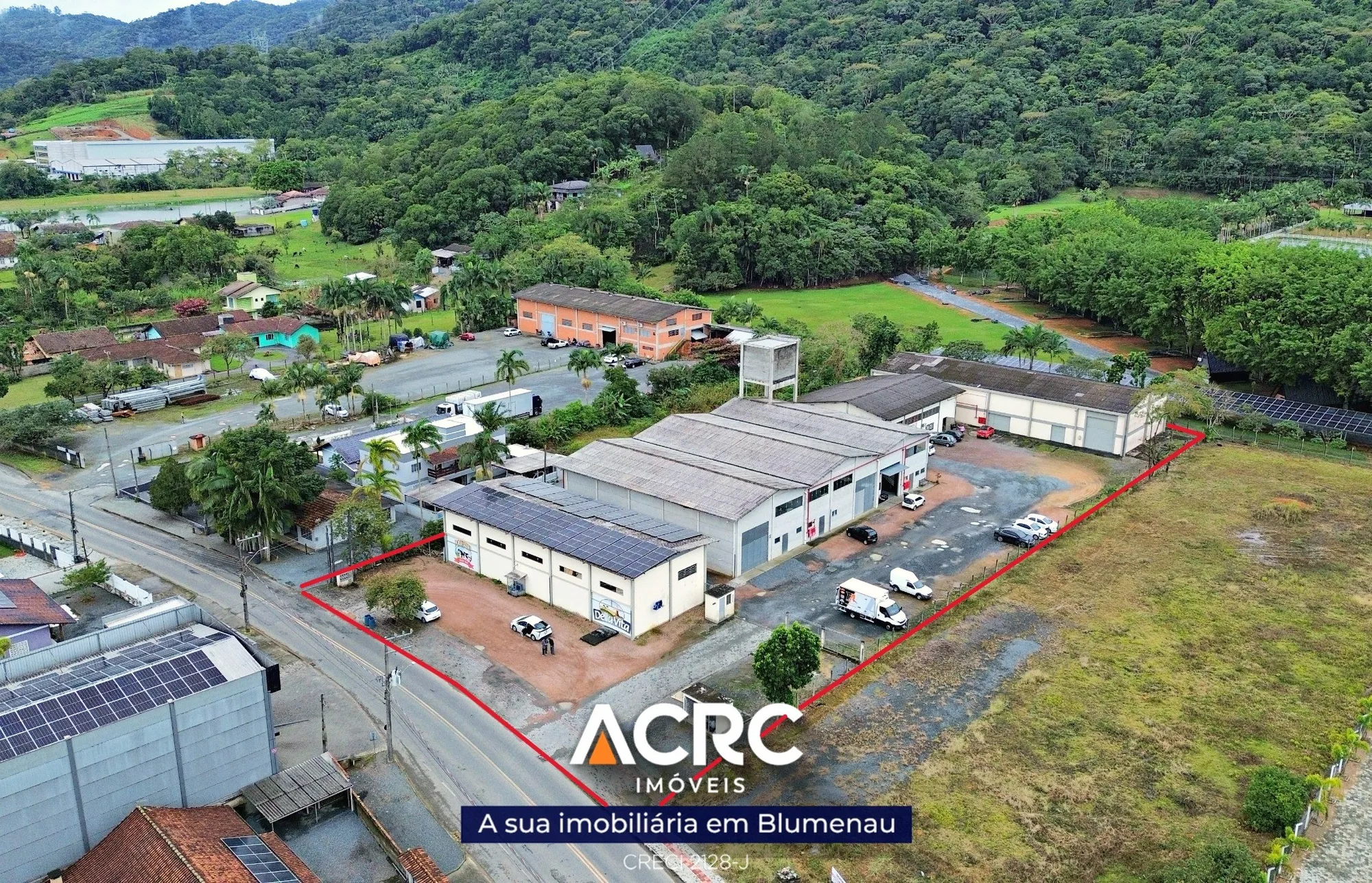 Terreno à venda no Itoupava Central, Blumenau - foto 1