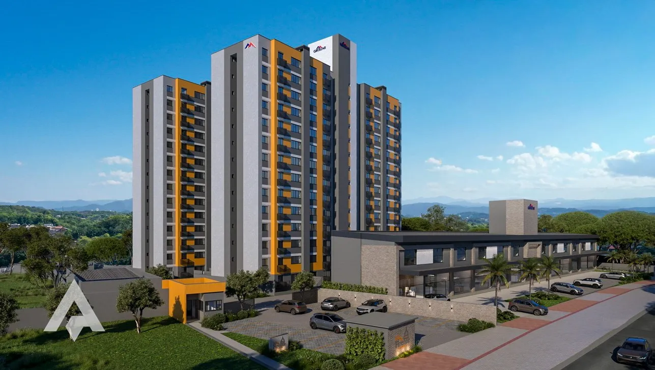 Apartamento à venda com 2 quartos, 1 vaga, 47m² no Fidelis, Blumenau - foto 1