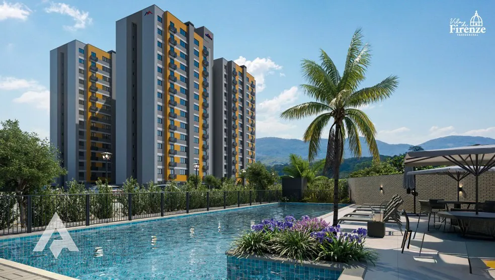 Apartamento à venda com 2 quartos e 1 suíte, 1 vaga, 50m² no Fidelis, Blumenau - foto 1
