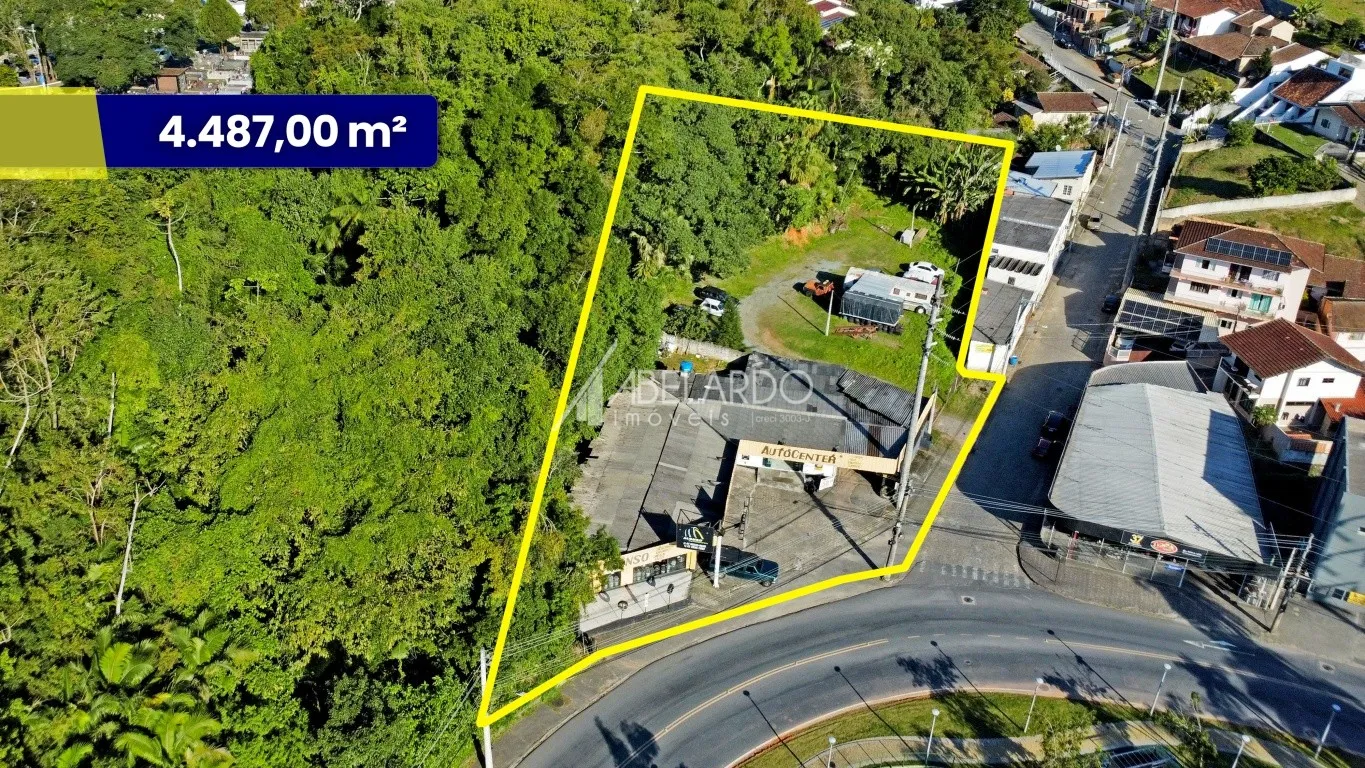 Terreno à venda, 4487m² no Velha, Blumenau - foto 1