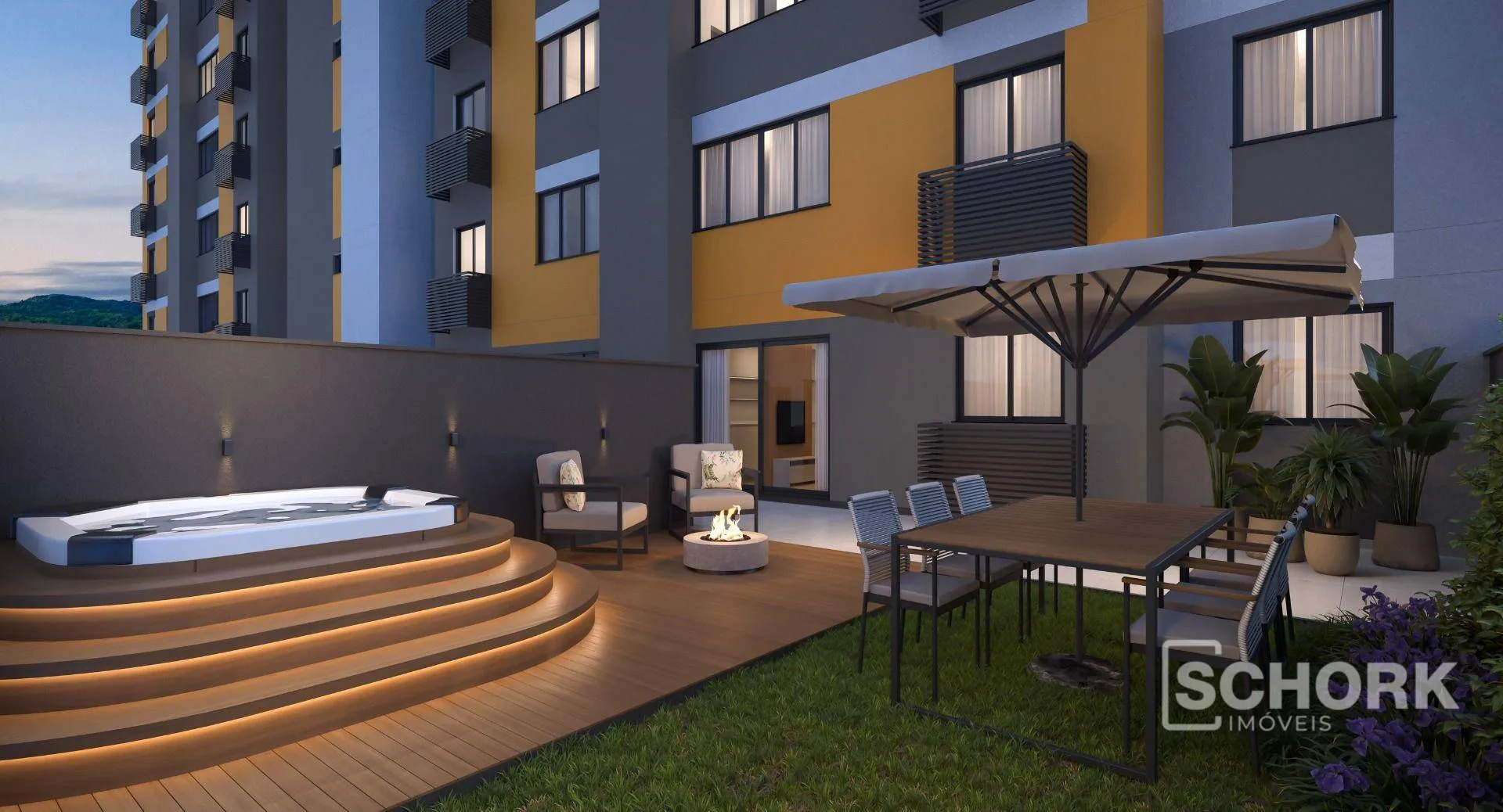 Apartamento à venda com 2 quartos, 1 vaga, 47m² no Fidelis, Blumenau - foto 1
