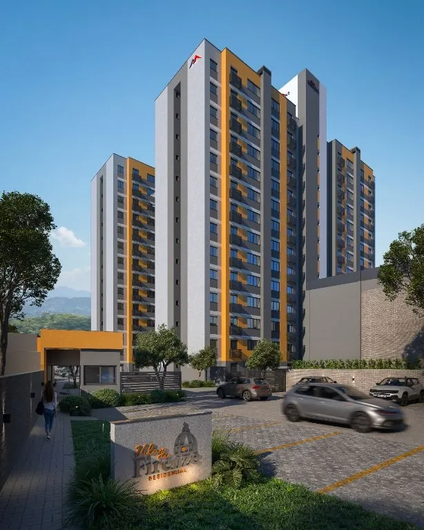 Apartamento à venda com 2 quartos, 1 vaga, 50m² no Fidelis, Blumenau - foto 1
