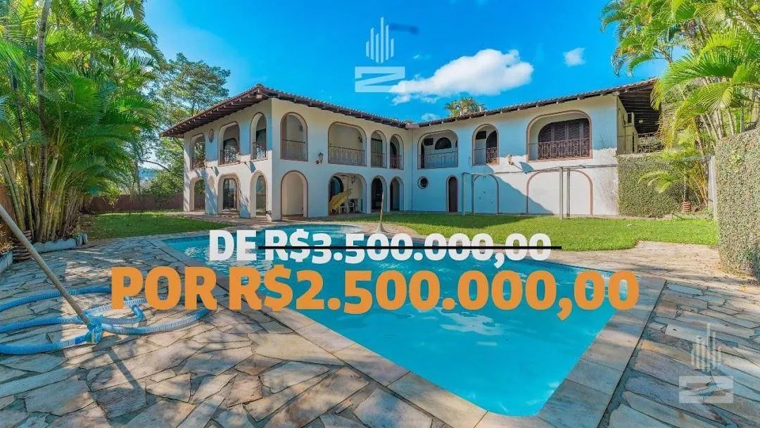 Casa à venda com 4 quartos e 4 suítes, 3 vagas, 1312m² no Centro, Blumenau - foto 1