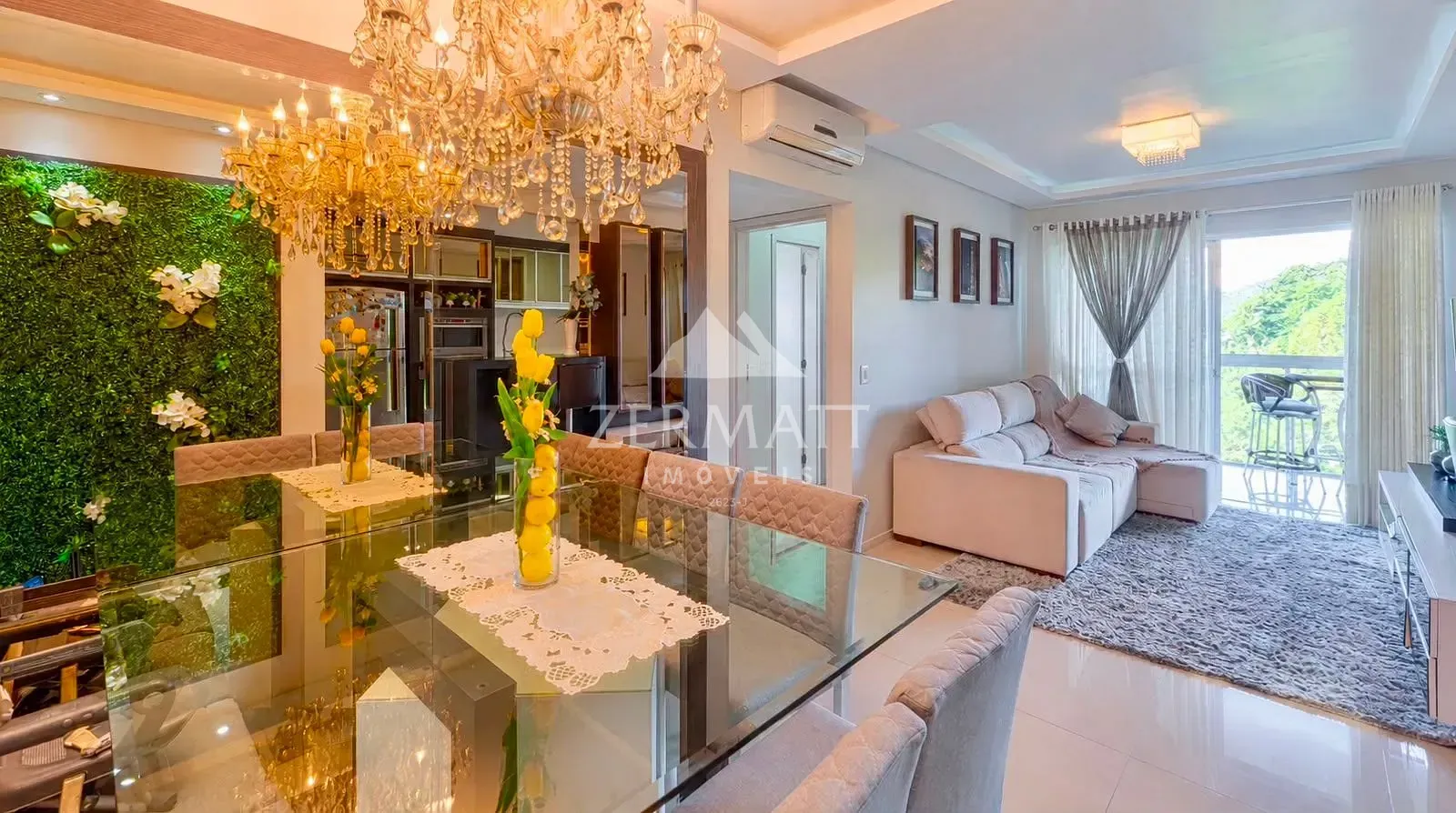 Apartamento à venda com 2 quartos e 1 suíte, 2 vagas, 76m² no Itoupava Norte, Blumenau - foto 1