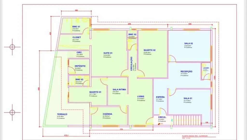 Galpão à venda, 495m² na região do bairro Saguaçú, próximo à Rua Assis Brasil, Joinville — foto 2