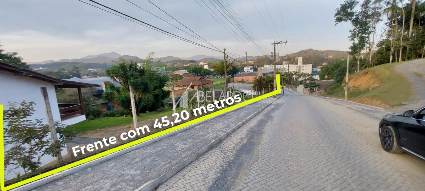 ABELARDO IMÓVEIS - TERRENO INDUSTRIAL/COMERCIAL situado a 240 metros da rodovia Sc-180 (Pedro Zimmermann) principal corredor de serviço do bairro itoupava Central.Distando aproximadamente 1 km da BR 470, Shopping Norte, posto da Polícia Rodoviária Federal. — foto 2