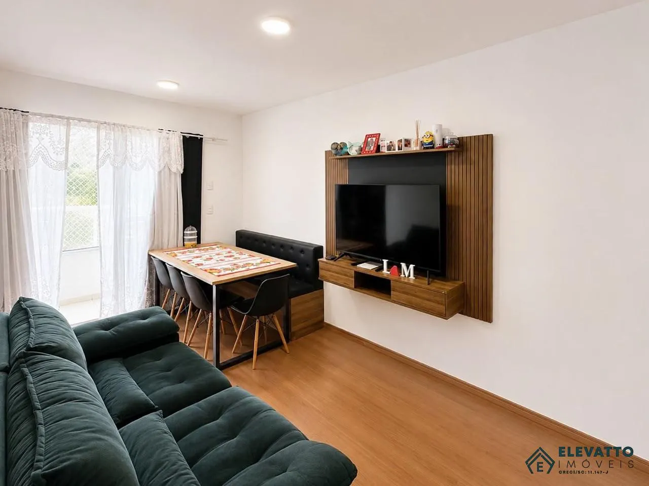 Apartamento à venda com 2 quartos, 1 vaga, 44m² no Badenfurt, Blumenau - foto 1