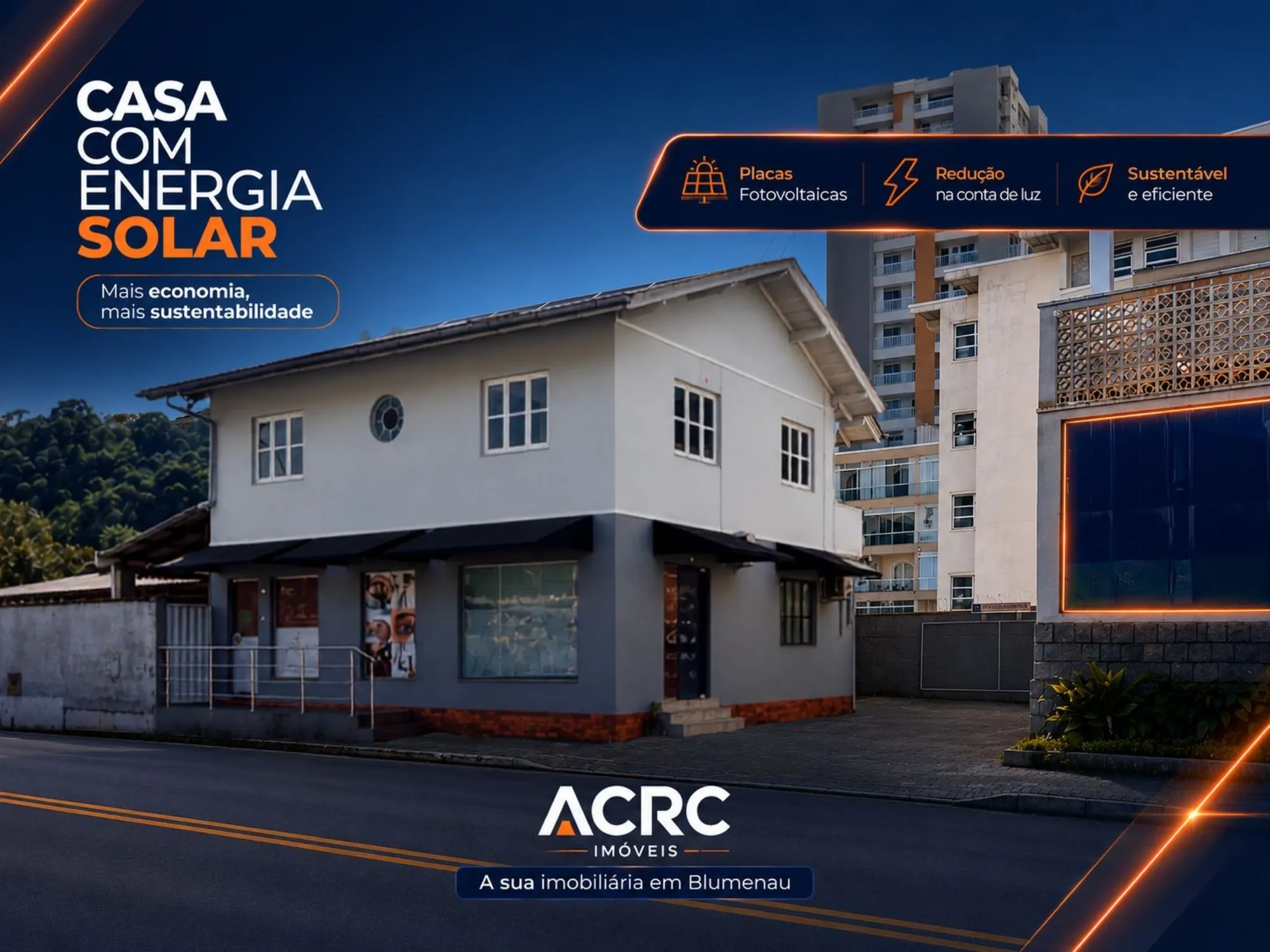Outros Imóveis para alugar com 3 quartos e 1 suíte, 2 vagas, 90m² no Garcia, Blumenau - foto 1
