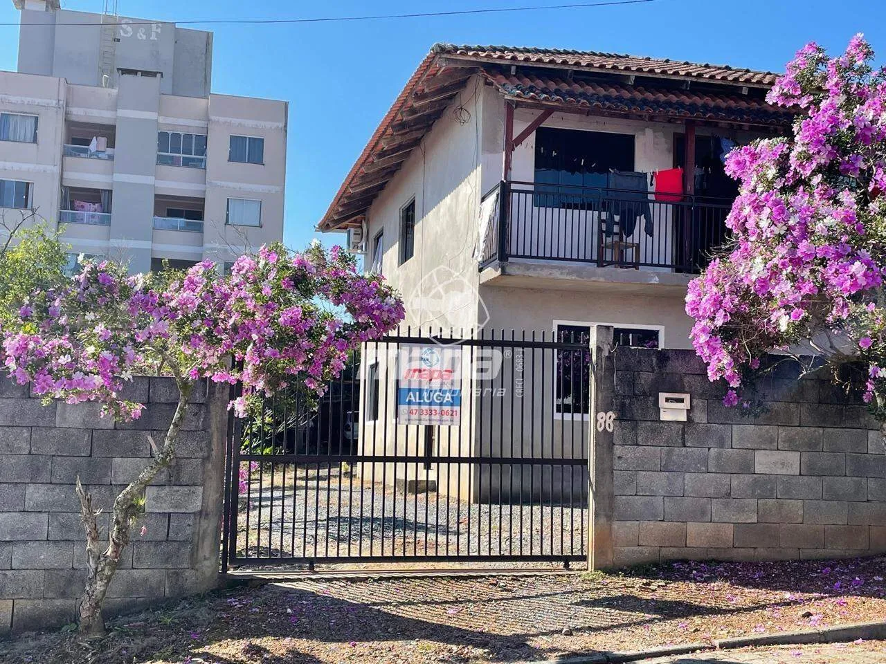 Casa para alugar com 3 quartos, 1 vaga, 62m² no Tapajós, Indaial - foto 1