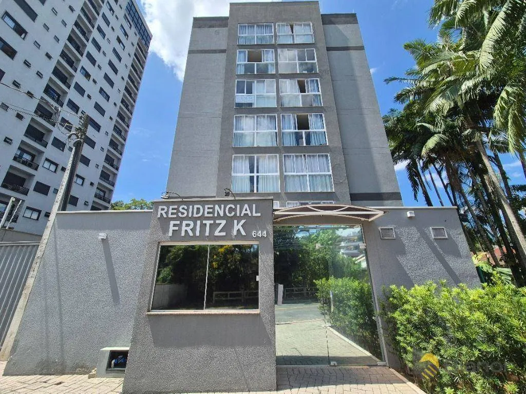 Apartamento com 2 dormitórios à venda, 59 m por R$ 320.000,00 - Fortaleza - Blumenau/SC - foto 1