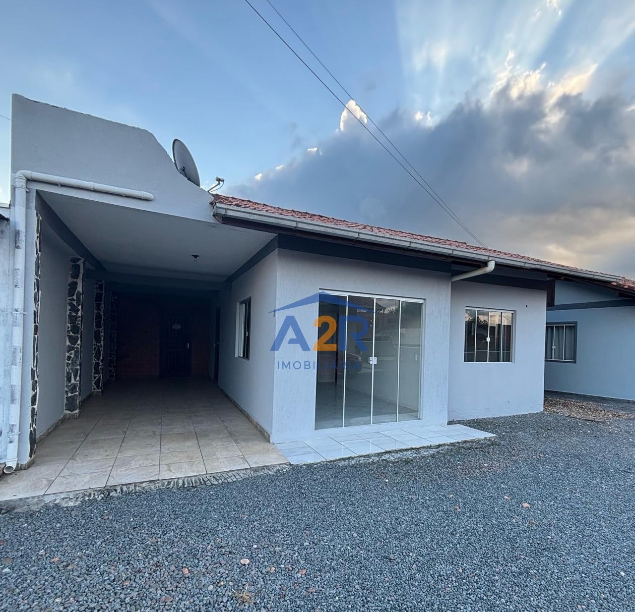 Casa à venda com 2 quartos, 70m² no Tapajós, Indaial