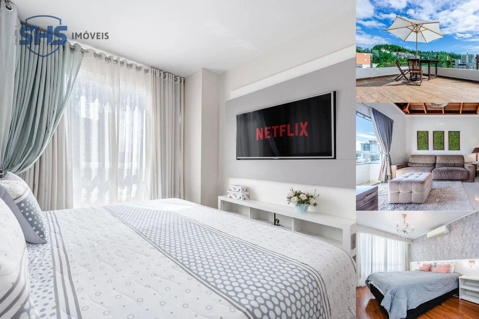 Apartamento com 2 dormitórios à venda, 130 m por R$ 590.000,00 - Itoupava Seca - Blumenau/SC - foto 1