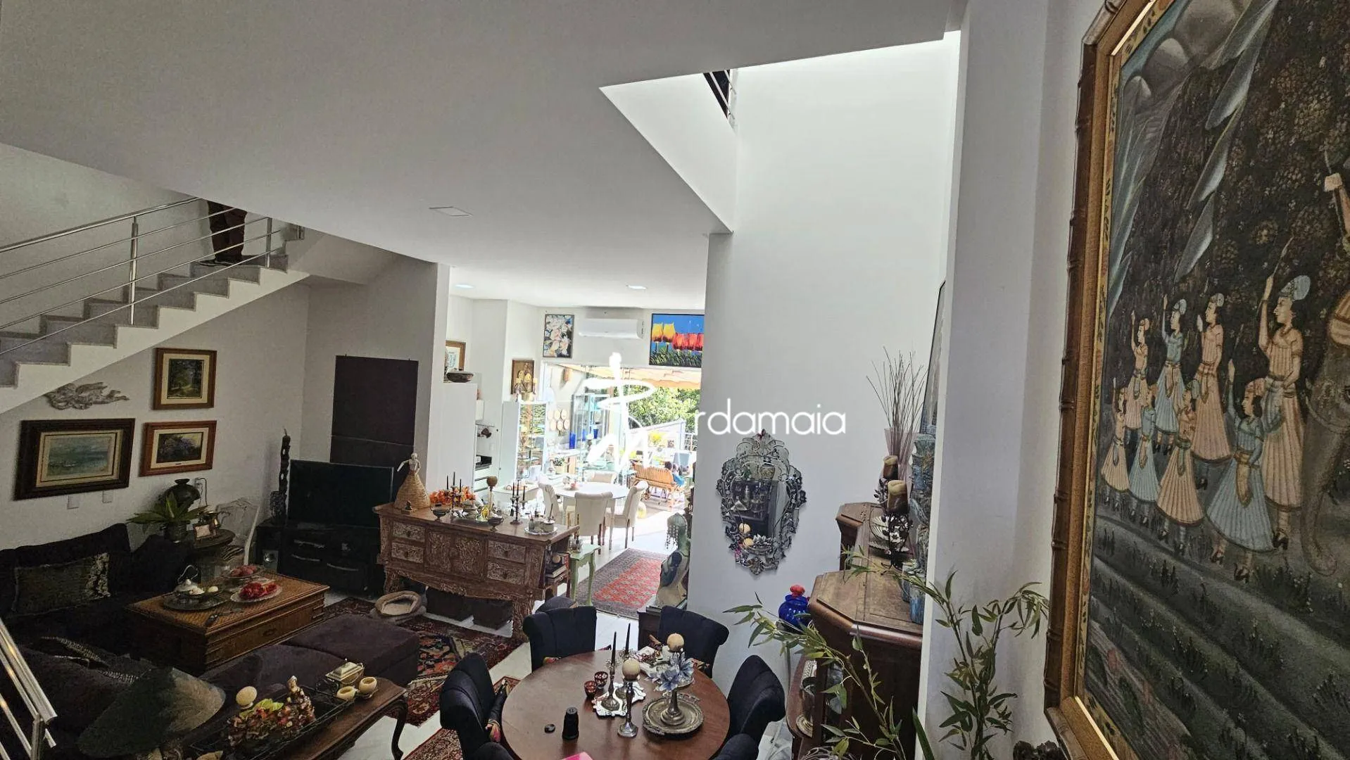 VISTA PANORÂMICA A VENDA - FORTALEZA ALTA - BLUMENAU #rdamaiavende Casa dos sonhos! — foto 6