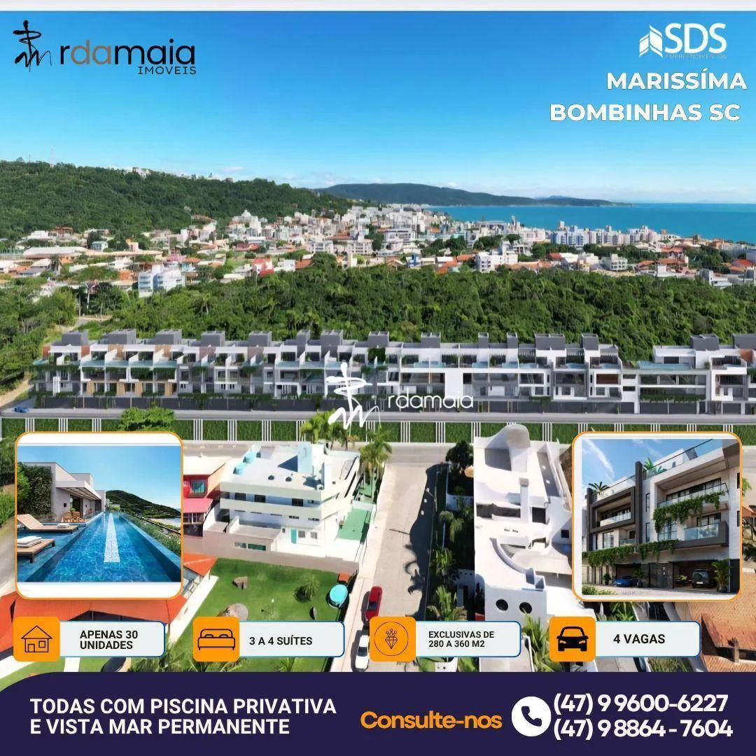 Marissíma Residence 4 Ilhas Bombinhas #rdamaialitoral - foto 1