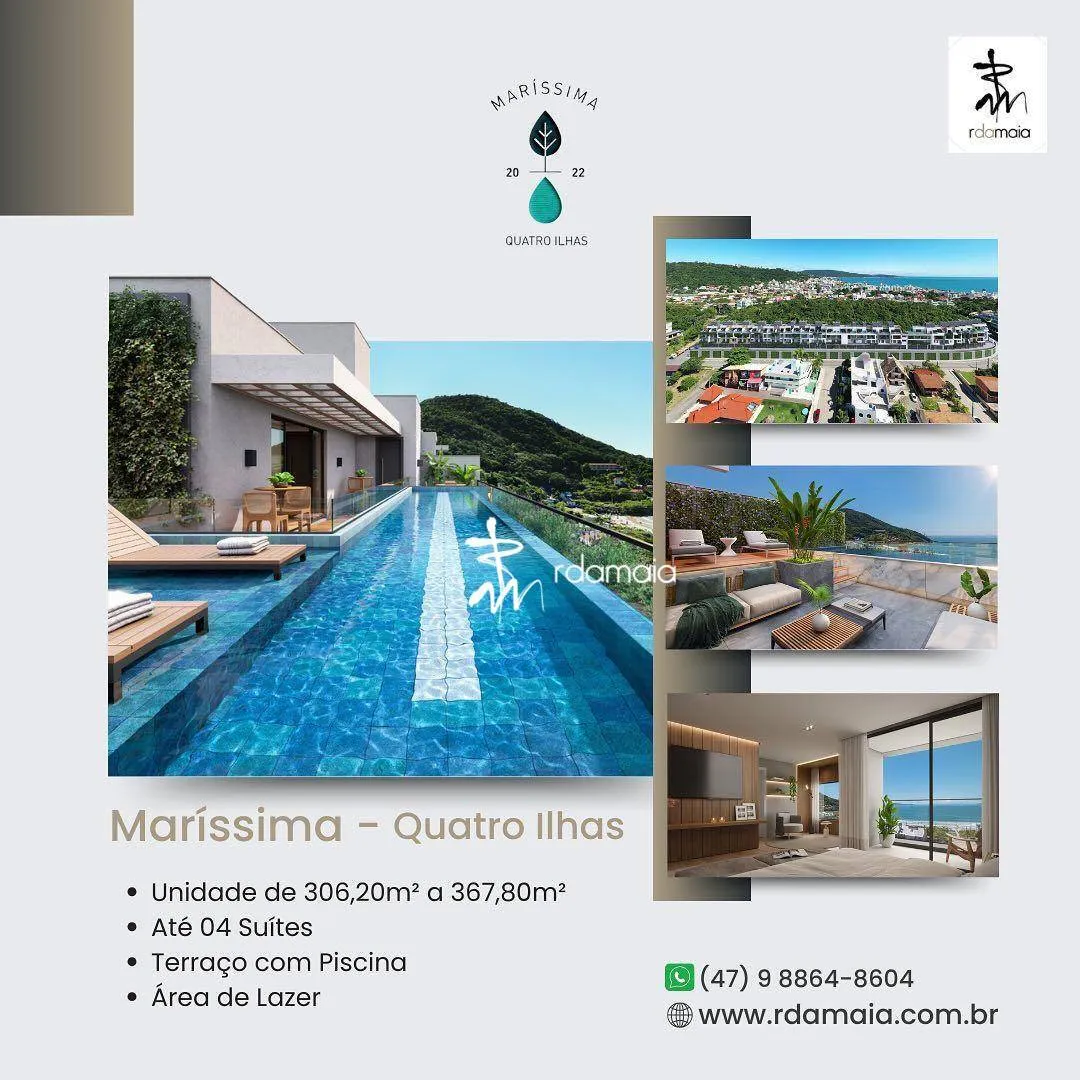 Marissíma Residence 4 Ilhas Bombinhas #rdamaialitoral — foto 2