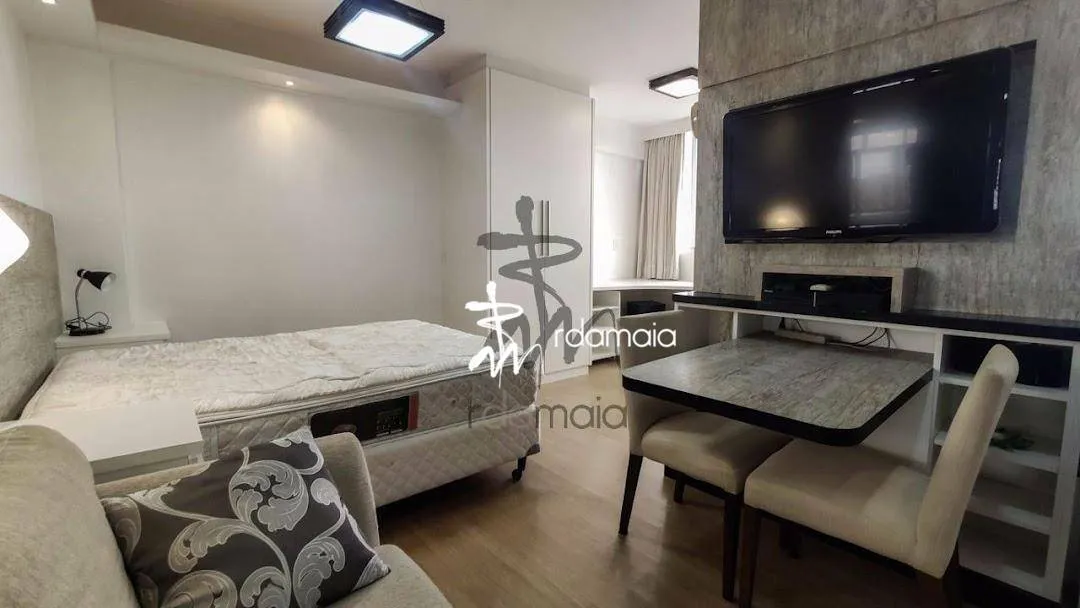 Apartamento com 1 dormitório à venda, 28 m por R$ 320.000,00 - Centro (Blumenau) - Blumenau/SC — foto 2