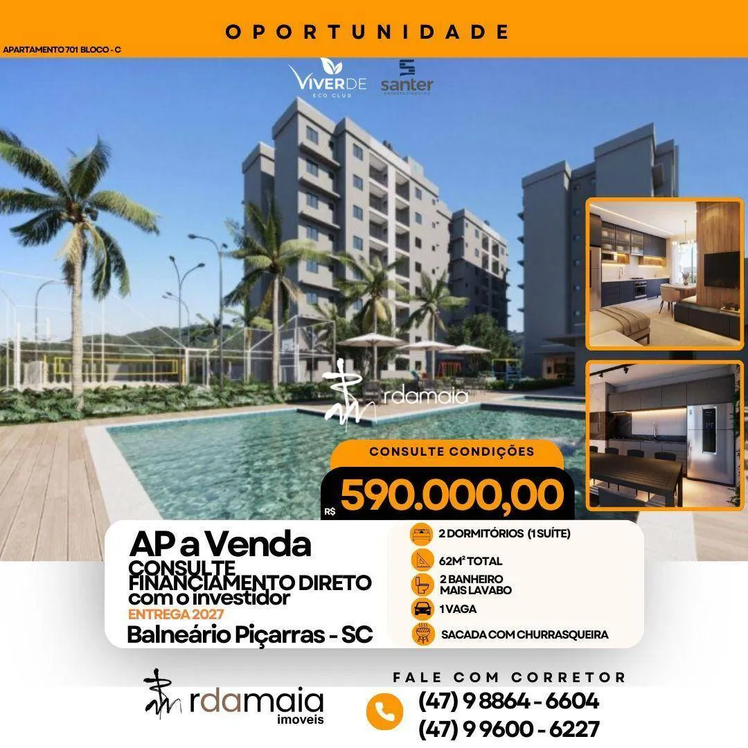 VIVA PIÇARRAS - VIVERDE SANTER EMPREENDIMENTOS - foto 1