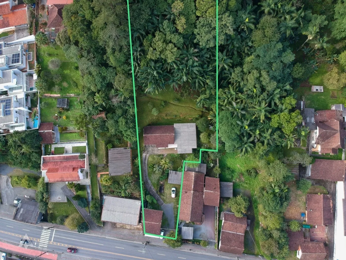 Terreno à venda, 9805m² no Salto, Blumenau - foto 1