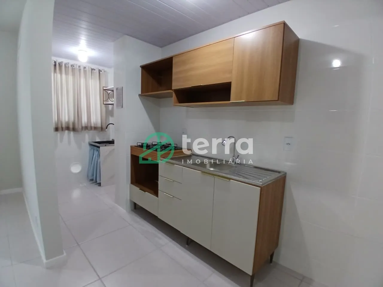 Apartamento para alugar com 2 quartos, 1 vaga, 54m² no Warnow, Indaial - foto 1