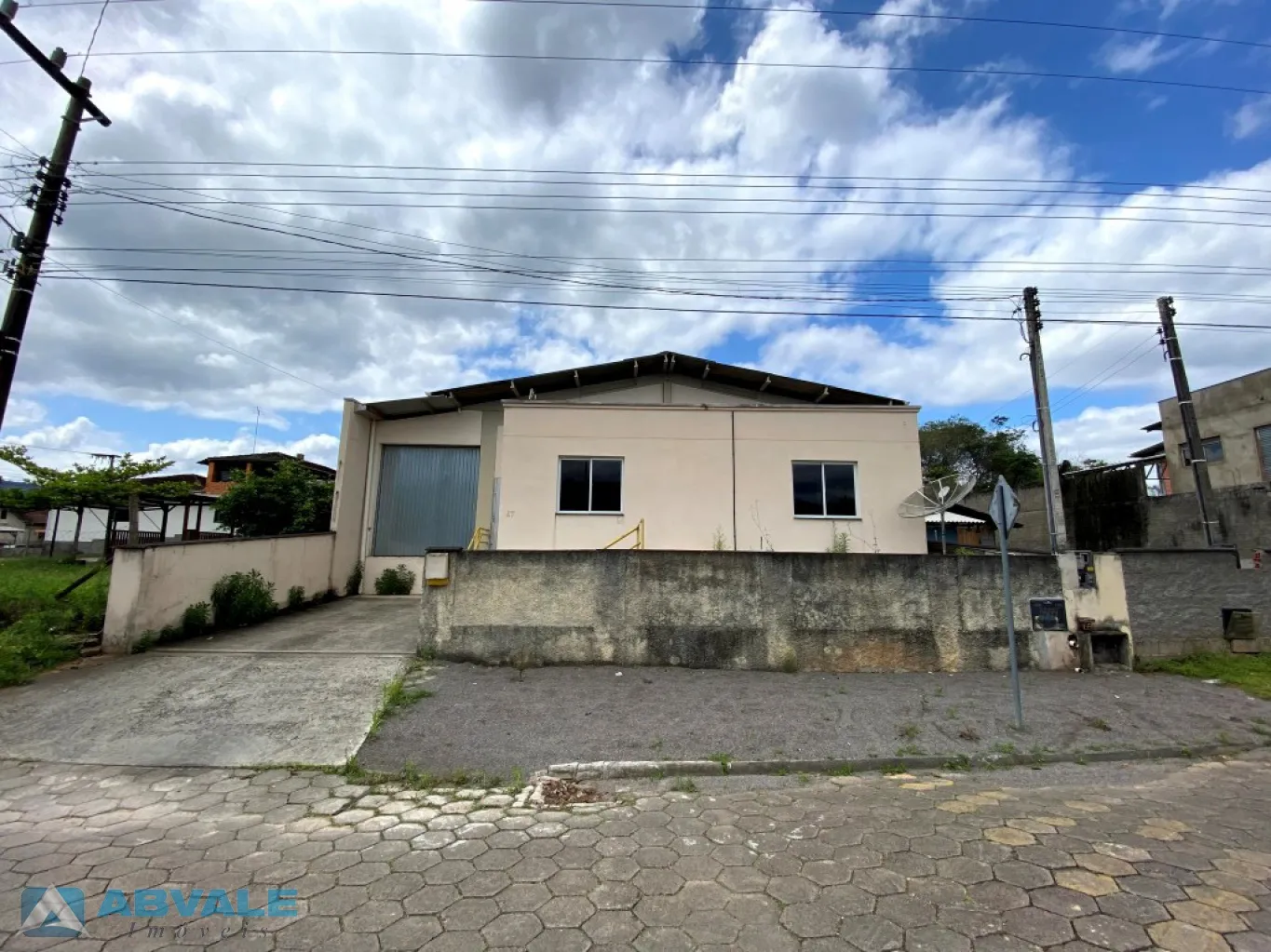 GALPÃO INDUSTRIAL - CENTRO ASCURRA - 290,00 M2 - foto 1