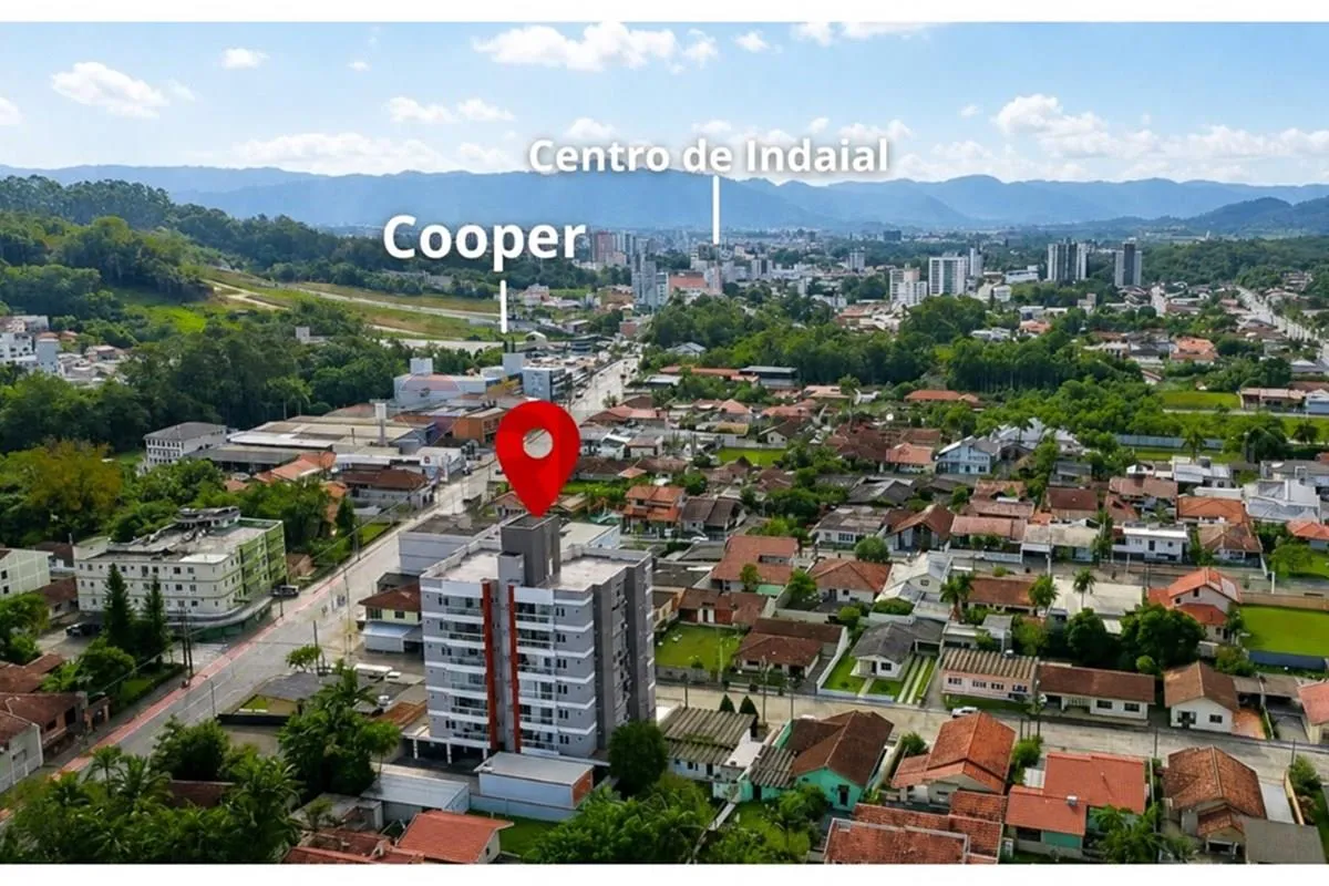 Apartamento à venda com 3 quartos e 1 suíte, 2 vagas, 97m² no Estados, Indaial - foto 1