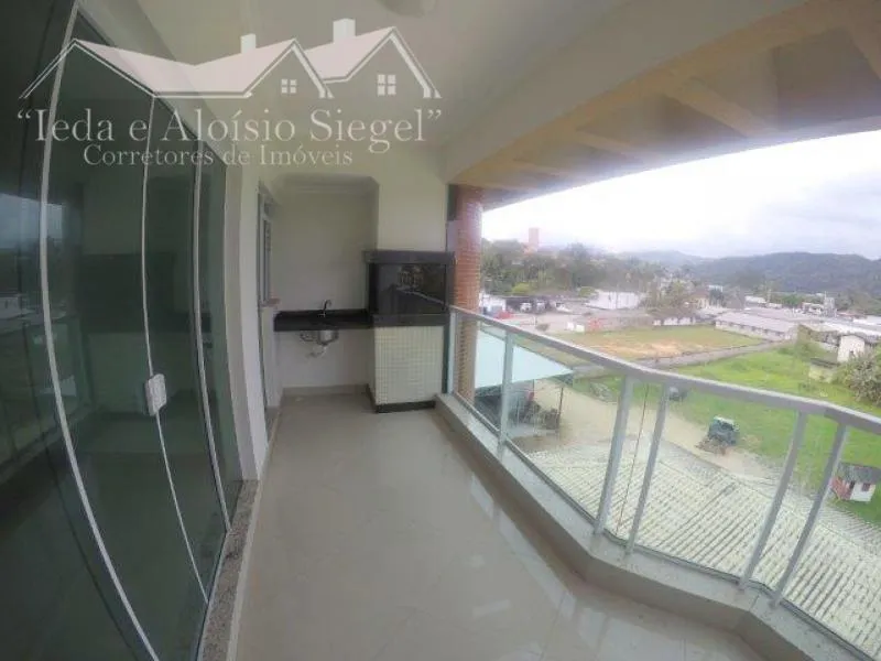 Amplo Apartamento no Bairro Figueira em Gaspar/SC à 4 km de Blumenau Ref. 472 - foto 1