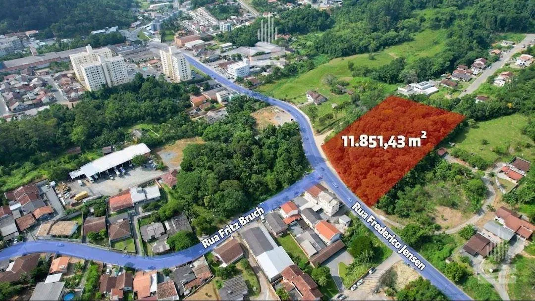 Terreno à venda, 11851 m por R$ 4.500.000,00 - Itoupavazinha - Blumenau/SC - foto 1