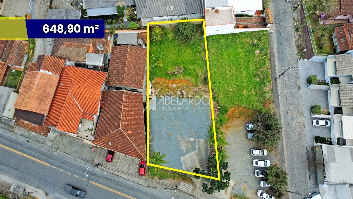 Terreno à venda, 648m² no Escola Agrícola, Blumenau - foto 1