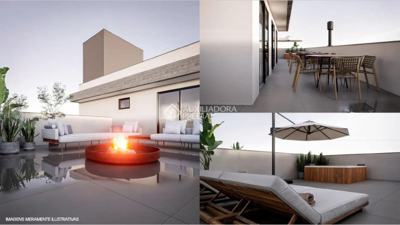 Apartamento à venda com 2 quartos e 1 suíte, 1 vaga, 91m² no Village, Imbituba - foto 1