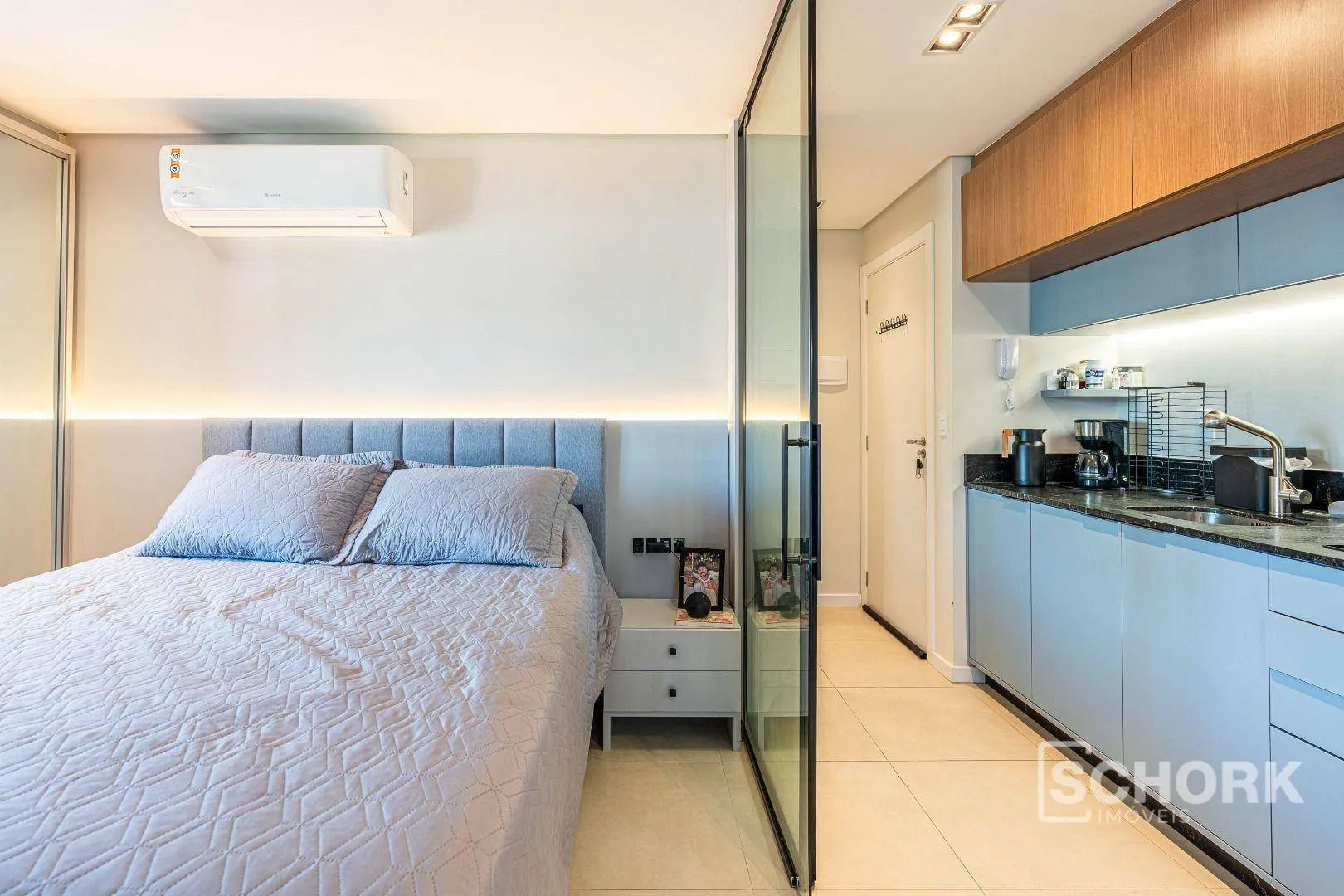 Apartamento à venda com 1 quarto, 1 vaga, 30m² no Boa Vista, Blumenau - foto 1