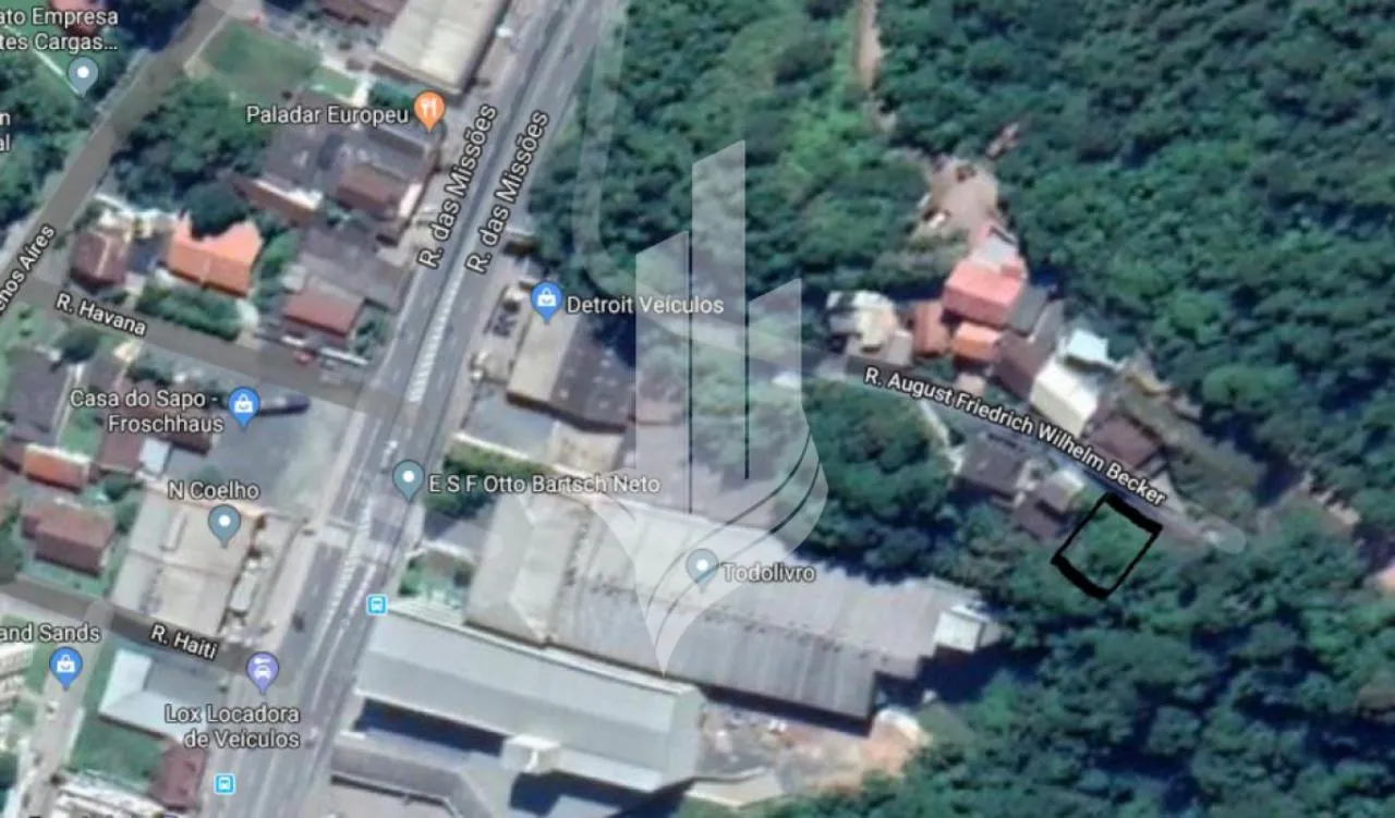 Terreno no Bairro Ponta Aguda - foto 1