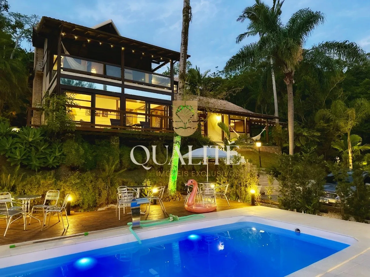 Imóvel Rural à venda com 4 quartos e 4 suítes, 5 vagas, 6400m² no Vargem Grande, Florianópolis - foto 1
