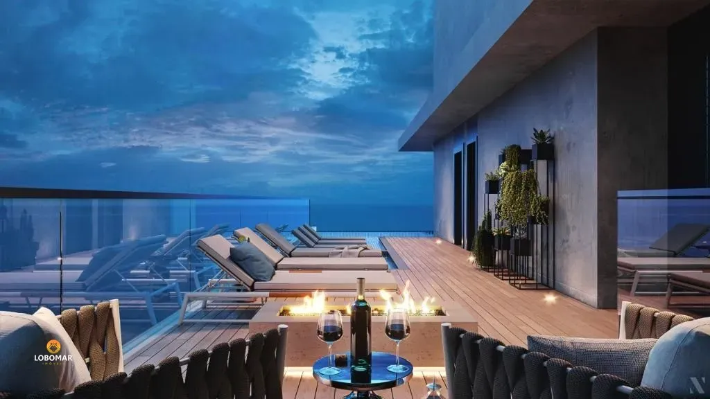 Apartamento com 3 suítes de alto padrão à venda, 147 m por R$ 2.066.140,01- Ce — foto 3
