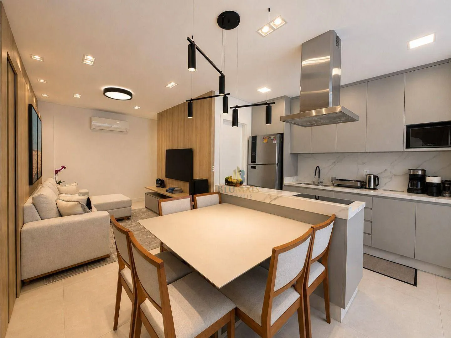 Apartamento à venda com 3 quartos e 1 suíte, 2 vagas, 93m² no Escola Agrícola, Blumenau - foto 1