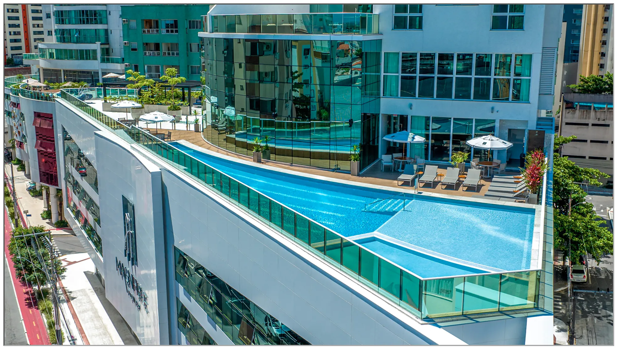 Apartamento FG Magnifique NOVO Barra Sul — foto 4