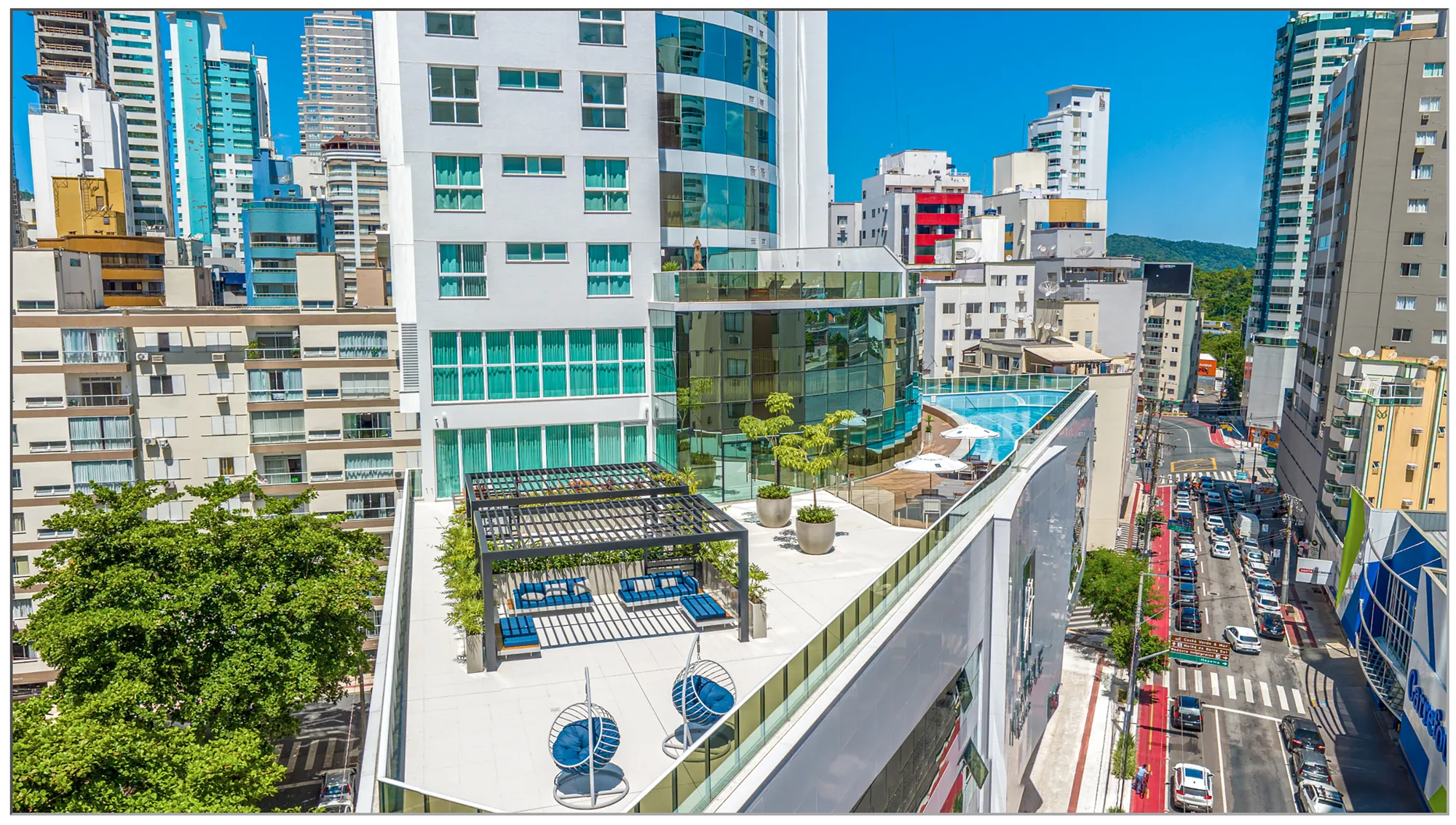 Apartamento FG Magnifique NOVO Barra Sul — foto 3