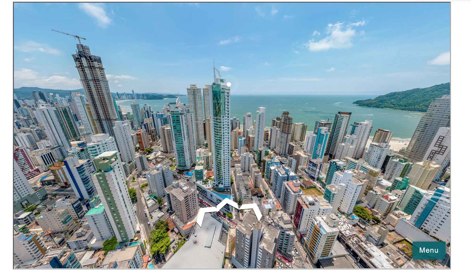 Apartamento FG Magnifique NOVO Barra Sul — foto 2