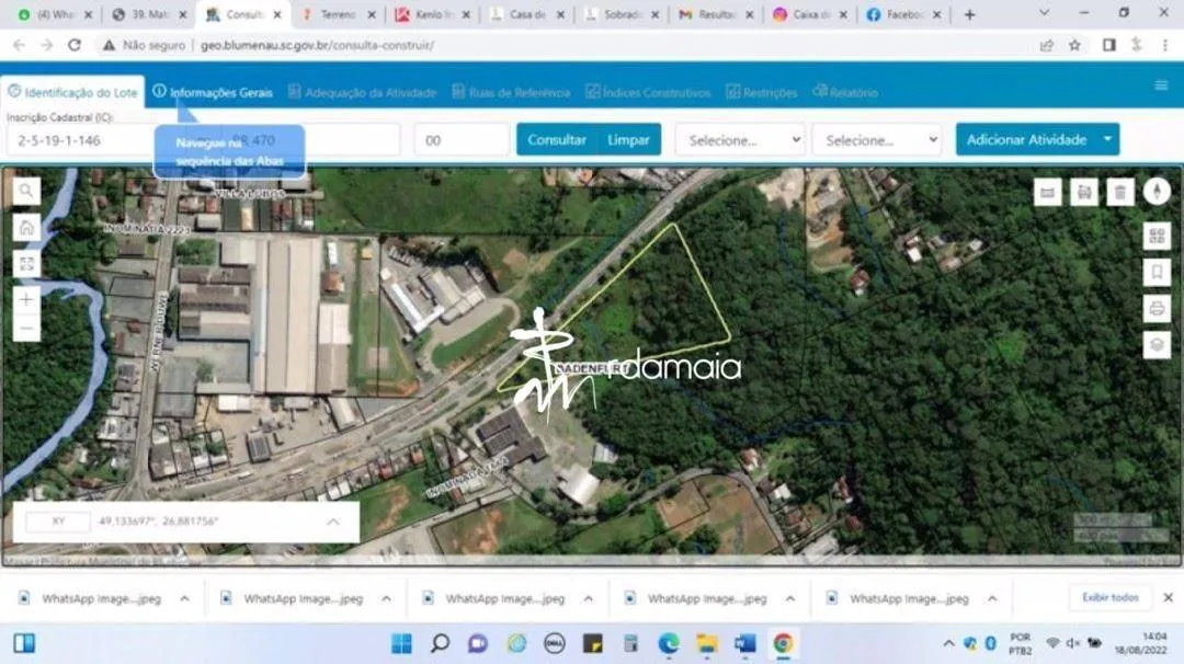 Terreno a margem da BR 470 Blumenau — foto 7