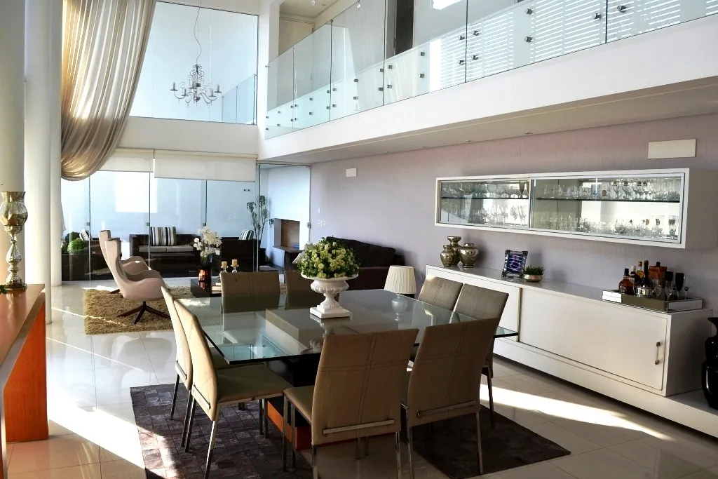 Casa moderna conceito aberto - foto 1