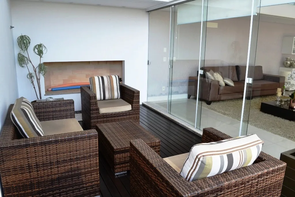 Casa moderna conceito aberto — foto 3