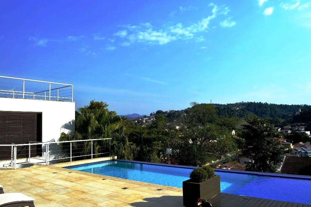 Casa moderna conceito aberto — foto 5