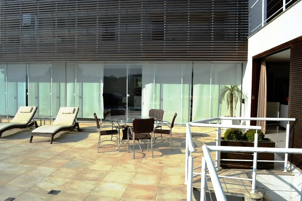 Casa moderna conceito aberto — foto 7