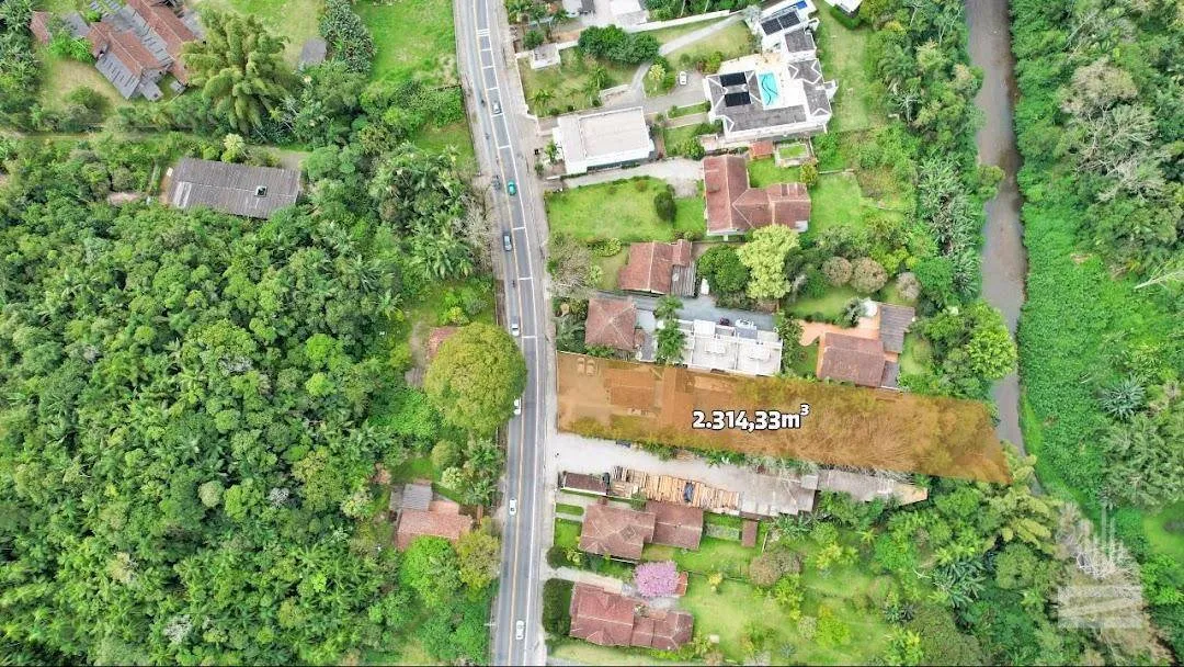 Amplo Terreno à Venda com 2.360m no bairro Vila Formosa em Blumenau - foto 1