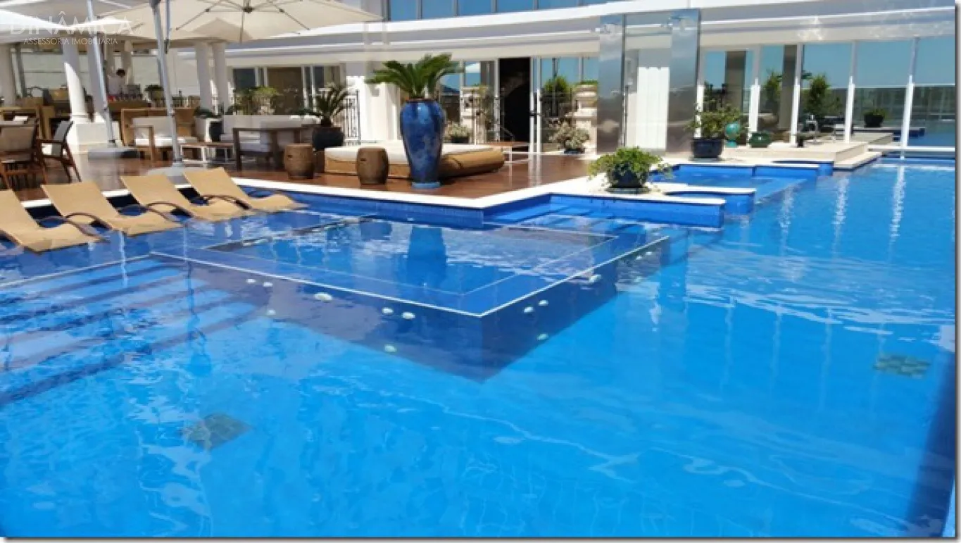 Apartamento frente mar com piscina privativa em Balneário Camboriú — foto 2