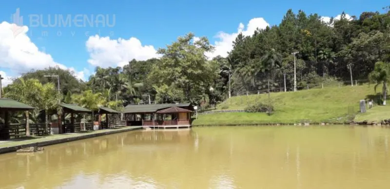 Lindo sítio na Vila Itoupava, com 50.366,24 m, 2 residências, 1 restaurante com bar completamente equipados e infra-estrutura para pesque-pague. — foto 3