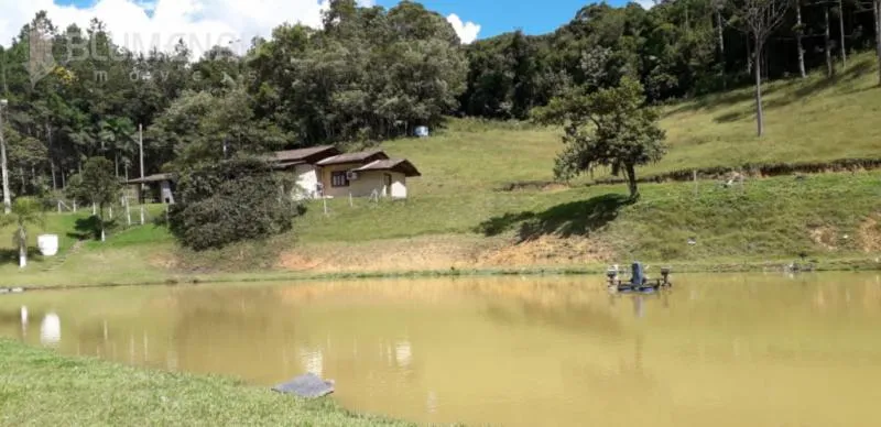Lindo sítio na Vila Itoupava, com 50.366,24 m, 2 residências, 1 restaurante com bar completamente equipados e infra-estrutura para pesque-pague. — foto 5